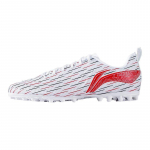 Li Ning Vaikų Futbolo Greičio &Scaron;e&scaron;ėlis MG Madingi Patogūs Kasdieniai Mados Futbolo Batai Vaikų Futbolo Batai Raudoni YKGU024-7 40