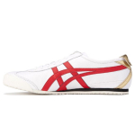 Onitsuka Tiger Mexico 66 Sintetinės odos Retro Sportiniai Patogūs Neslystantys Dilimui Atsparūs Lengvi Žemi Laisvalaikio Batai 1183B572-100 37