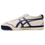 Onitsuka Tiger Mexico 66 Neslystantys, atsparūs dilimui žemi laisvalaikio batai Unisex sportbačiai Smėlio spalvos 1183B543-100 38