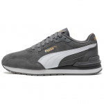 Puma St Runner V4 Sd Madingi universalūs žemi kasdieniai batai Unisex sportbačiai Tamsiai pilki 399665-02 37.5