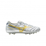 Mizuno Morelia 2 Pro Ag Futbolo Batai Unisex Avalynė Sidabriniai P1GA251404 39