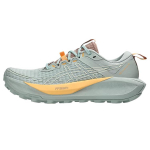 Asics Gel-Trabuco 13 Stilingi Minimalistiniai Madingi Esteti&scaron;ki Smūgius Sugerianti Patvarūs Žemi Takų Bėgimo Batai Moteri&scaron;ki Sportbačiai Žali 1012B768-301 37