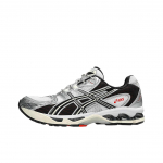 ASICS Gel Nimbus 10.1 Balti Juodi Sidabriniai Unisex Sportbačiai 1203A543-106 40.5