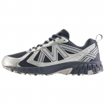 New Balance Nb 410 V5 Patogūs Universalūs Žemi Laisvalaikio Takų Miesto Kasdieniniai Bėgimo Bateliai Vyri&scaron;kas Kedas Juodas Sidabrinis MT410GS5 36