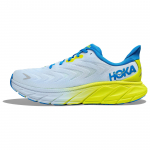 Hoka One One Arahi 6 Patogūs Neslystantys Patvarūs Žemi Bėgimo Bateliai Vyrams Bėgimo Bateliai Ledo Mėlynumo Sėmenų Žalumos 1123196-IWEP 44.5