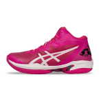 Asics Gel-Hoop V15 Patogūs universalūs vidutinio auk&scaron;čio krep&scaron;inio bateliai Vyri&scaron;ki sportbačiai Rožiniai 1063A085-700 43.5