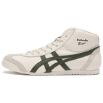 Onitsuka Tiger Mexico Mid Runner Sportiniai Klasikiniai Amortizuojantys Neslystantys Patvarūs Vidutinio Auk&scaron;čio Gyvenimo Būdo Laisvalaikio Batai Unisex Kedai 1183B812-100 37.5