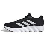 Adidas Switch Move Patogūs Patvarūs Kvėpuojantys Žemi Bėgimo Bateliai Unisex Sportbačiai Juodi Balti ID5253 44⅔