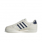 Adidas Originals Continental 80 Stripes Retro Laisvalaikio Žemi Sportbačiai Unisex Sportbačiai Off-White H05034 42 white