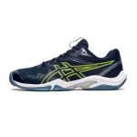 Asics Gel-Blade 8 žemi badmintono bateliai Vyri&scaron;ki bateliai Mėlyni 1071A066-405 43.5