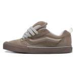 Vans Knu Skool Mados Trendas Žemi Skate Batai Unisex Sportbačiai Rudi VN0009QCCH8 36