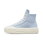 Converse Chuck Taylor All Star Suvarstomi Patvarūs Kvėpuojantys Auk&scaron;to Vir&scaron;aus Drobės Batai Unisex Sportbačiai Mėlyni A06499C 35.5