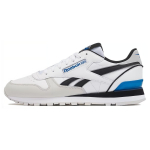 Reebok Classic Leather Universalūs Patogūs Palaikantys Žemi Bėgimo Bateliai Unisex Sportbačiai Balti Mėlyni 100074394 35