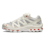 Salomon Panhui XT-Quest Madingi Patogūs Patvarūs Žemi Bėgimo Bateliai Unisex sportbačiai Vanilės Žemės Pilki Ugnies Raudoni 478478 38⅔