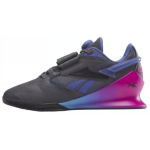Reebok Legacy Lifter 3 Patogūs Universalūs Žemo profilio Treniruočių Batai Moterims sportbačiai Juodi Violetiniai 100074529