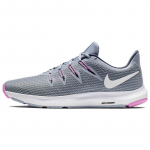 Nike Quest 3 patogūs, patvarūs, lengvi, žemo ūgio, laisvalaikio bėgimo bateliai moterims, pilki, AA7412-402 35.5