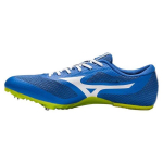 Mizuno X Sprint Bėgimo takelio ir lauko sporto &scaron;uoliai neslystantys patvarūs žemi bėgimo bateliai Unisex Bėgimo bateliai Mėlyni žali U1GA232408 38.5