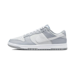 Nike Dunk Low Dvi spalvos Pilki Kedai Skate Batai DJ6188-001 41