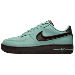 Nike Air Force 1 Atsparūs trinčiai Žemi Teniso Batai Unisex Žali Sportbačiai FJ7409-003 36.5 žalia