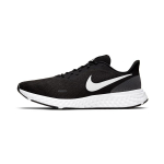 Nike Revolution 5 Juodi/Balti sportbačiai BQ3204-002 45