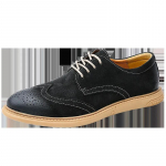 Madingi nauji auk&scaron;tos kokybės vyri&scaron;ki batai 100% natūralios odos laisvalaikio batai atsparūs vandeniui darbo batai karvės odos loaferiai didelio dydžio 38 juoda