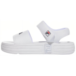 FILA Lengvi patogūs paplūdimio sandalai Unisex sandalai Balti 1SM01948E_100 41