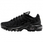 Nike Air Max Plus Triple Black Moteri&scaron;ki sportbačiai Laisvalaikio batai DM2362-002 35.5 juoda
