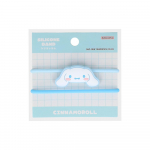 Kanceliarinės prekės Cinnamoroll Sanrio personažų atributika su silikonine guma Cinnamoroll S8106681 Sun-Star talismanas,