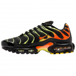 Nike Air Max Plus Sunrise Unisex Kedai Juodi &Scaron;viesiai Oranžiniai DM0032-028 40.5