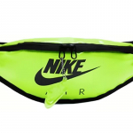 Nike Heritage poliuretano juosmens krep&scaron;ys Unisex Neono geltonas Laisvalaikio CW9259-702 neoninės geltonos spalvos