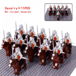 MOC Sostų Auksinio &Scaron;arvo Karių Sargas Jaime Lannister Barristan Selmy Meryn Trant Statybiniai Blokiniai Mini Veiksmo Figūrėlės Žaislai gray