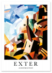 Plakat Alexandra Exter obrazy 30x40 cm