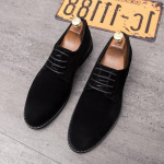 Madingi prabangūs dizainerio vyri&scaron;ki vintažiniai žali zom&scaron;iniai vakariniai Oxford tipo batai, mokasinai, vestuvių vakarėlio formalūs batai Sapato Social Masculino 6.5