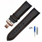 Natūralios odos lenktais galais laikrodžio dirželis Tissot laikrodžiui 1853 COUTURIER T035627A T035407A T035439 Vyri&scaron;kas dirželis 22mm 23mm 24mm 23mm