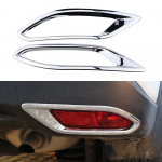 Skirta Honda HRV HR-V Vezel 2014 2015 2016 2017 2018 Chromuota Galinio At&scaron;vaito Rūko Žibinto Dangtelio Lipduko Apdailos Aksesuarai Style1