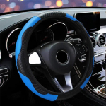 Automobilio Vairo Užvalkalas Odiniai Užvalkalai Renault Clio Megane 4 3 2 Scenic Duster Fluence Laguna Kangoo Automobilio Dekoro Aksesuarai