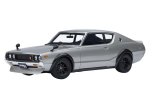AUTOart Skalė Nissan Skyline Tiuninguota Versija Sidabrinis Baigtas Produktas 77466 1/18 2000GT-R (KPGC110)