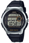 Casio Wave Ceptor Super Illuminator LED tipo Juodas Radijo bangomis valdomas laikrodis, (Didelio ry&scaron;kumo &scaron;viesa), WV-M60R-9AJF, Vyri&scaron;kas, auksas