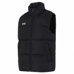 Under Armour lengvas &scaron;iltas liemenė su stovinčia apykakle atspari vandeniui Unisex liemenės Balta 25600803-001 S