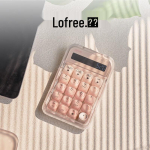 Lofree EH121 trijų režimų mechaninis skaitinė klaviatūra ir skaičiuotuvas