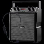 Philips SD50X Ne&scaron;iojama garso sistema su ausinėmis ir mikrofonu, Kinijos ki&scaron;tukas (adapteris įtrauktas)