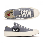 Comme Des Gar Ons P1K121 1 Az K121 001 1 171849c Play Play X Converse &Scaron;irdis I Chuck Taylor 70 žemi kedai P1K121 1 (3) gray