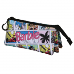 Trousse Triple - Barbie Comic - Multicolore - Taille Unique gryna