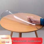 Muke apvalus PVC vandeniui atsparus stalo apsaugas