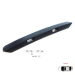 ESP1248 Galinės bagažinės numerio lentelės ap&scaron;vietimo korpuso juostelė VW Transporter T5 2003-2015 7E0827329F