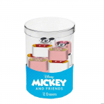 Gomme - KARACTERMANIA - Disney Mickey & Minnie - 12 pi&egrave;ces - Multicolore - Taille Unique gryna