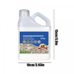 Kra&scaron;tovaizdžio klijai Kra&scaron;tovaizdžio akmenų klijai Stiprūs saugūs ri&scaron;iklis Klijai 500g Akmenų dangai Terasos Kieme Vaikų takai Įvažiavimo takai Augintiniai