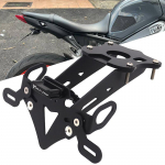 Motociklo galinio valstybinio numerio laikiklio laikiklis kron&scaron;teinas, galinis tvarkingas sparnas, skirtas YAMAHA MT-09 MT 09 MT09 2023Year Black