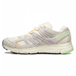 SALOMON X Mission 4 zom&scaron;iniai 'Vanilla White' sportbačiai 471384 43⅓