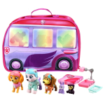 TAKARA TOMY Paw Patrol Skye Kelioninis krep&scaron;ys pink